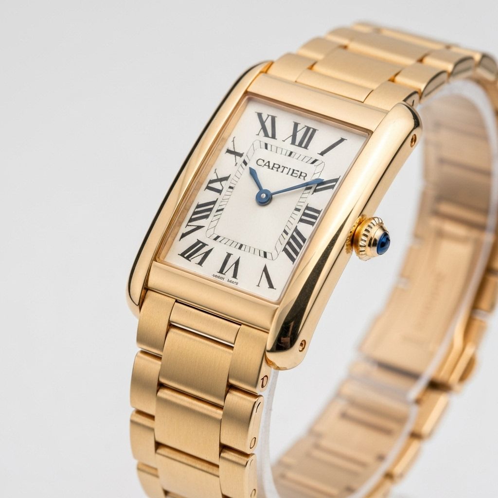 Cartier Tank Must
