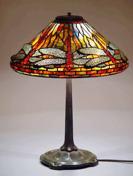Tiffany Studios Dragonfly Lamp #1462